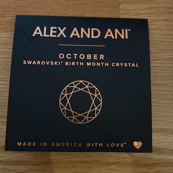 OCTOBER BIRTHSTONE SILVER BRACELET - Picture 6 of 7